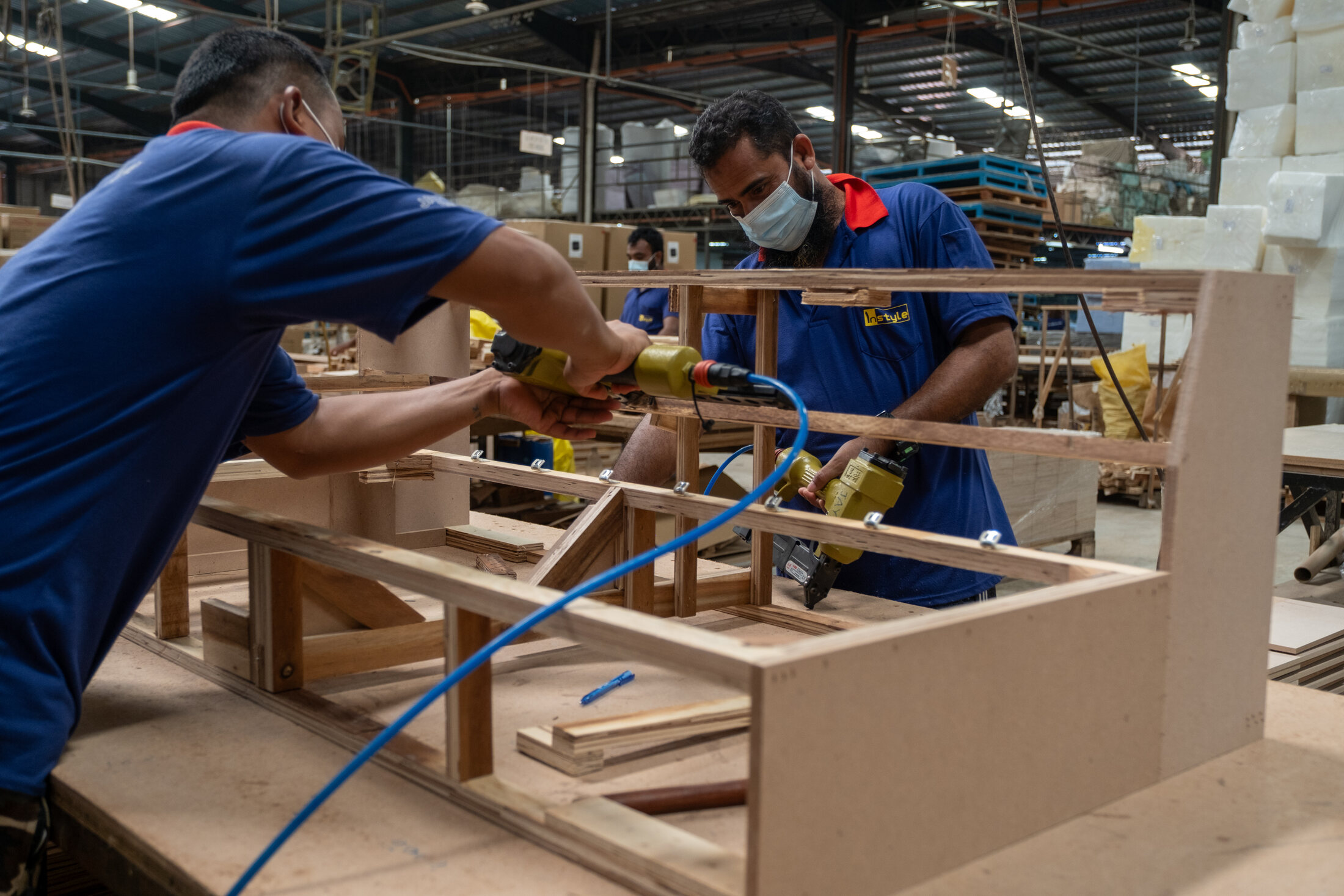 Furniture development and production at Instyle