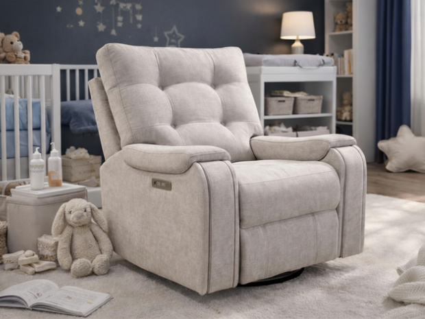 Cradle upholstered furniture